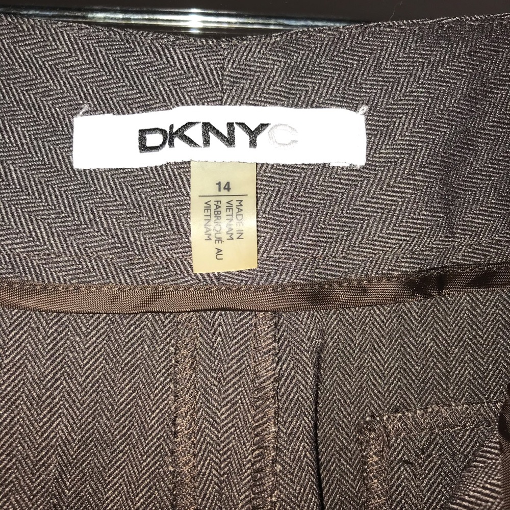 NWOT DKNYC Wide Leg Pants Size 14 - Picture 4 of 6